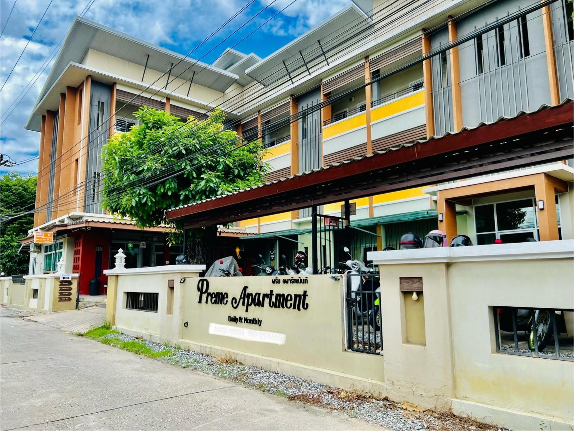 Preme Apartment @Maejo Ban pa Lan  المظهر الخارجي الصورة